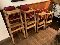 Hutten - kinderstoel (4x) - afbeelding 1 van  3