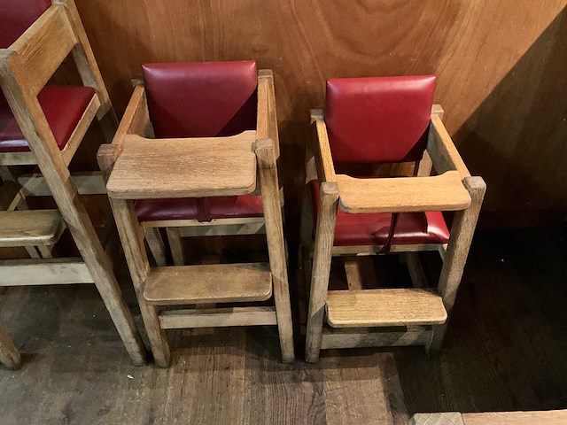 Hutten - kinderstoel (4x) - afbeelding 3 van  3