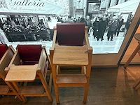 Hutten - kinderstoel (4x) - afbeelding 2 van  3