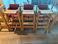 Hutten - kinderstoel (4x) - afbeelding 3 van  3