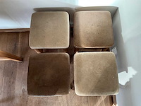 Hutten - kruk (4x) - afbeelding 2 van  5