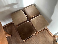 Hutten - kruk (4x) - afbeelding 4 van  5