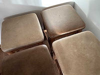 Hutten - kruk (4x) - afbeelding 5 van  5