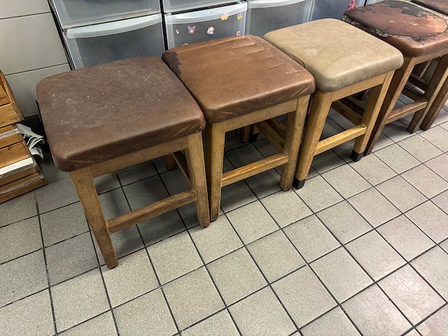 Hutten - kruk (5x) - afbeelding 2 van  4