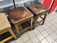 Hutten - kruk (5x) - afbeelding 3 van  4