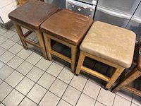 Hutten - kruk (5x) - afbeelding 4 van  4