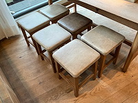 Hutten - kruk (6x) - afbeelding 1 van  3