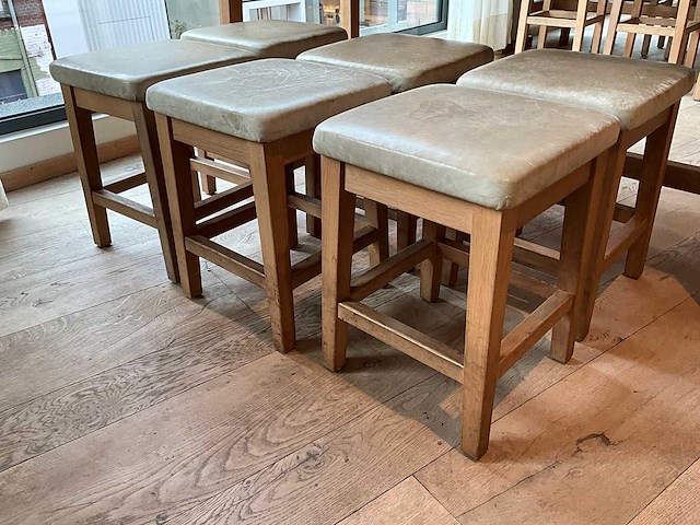 Hutten - kruk (6x) - afbeelding 3 van  3