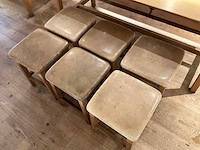 Hutten - kruk (6x) - afbeelding 2 van  3