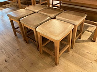 Hutten - kruk (6x) - afbeelding 3 van  3