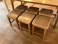 Hutten - kruk (6x) - afbeelding 1 van  3