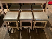 Hutten - kruk (6x) - afbeelding 2 van  3