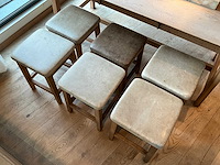 Hutten - kruk (6x) - afbeelding 3 van  3