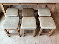 Hutten - kruk (6x) - afbeelding 2 van  2