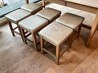 Hutten - kruk (6x) - afbeelding 2 van  3