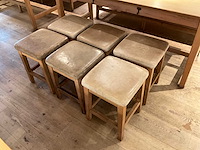 Hutten - kruk (6x) - afbeelding 1 van  3