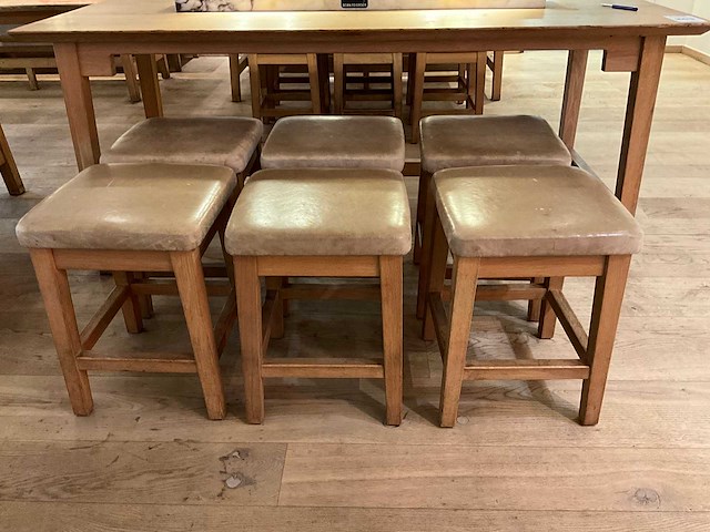 Hutten - kruk (6x) - afbeelding 3 van  3