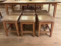 Hutten - kruk (6x) - afbeelding 3 van  3