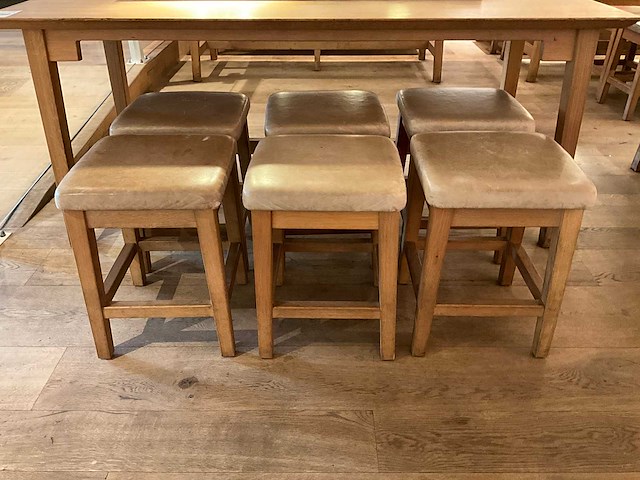 Hutten - kruk (6x) - afbeelding 3 van  3