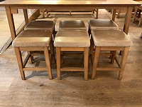 Hutten - kruk (6x) - afbeelding 3 van  3