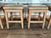 Hutten - lage kruk (4x) - afbeelding 4 van  4