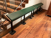 Hutten - leunbank (2x) - afbeelding 1 van  4