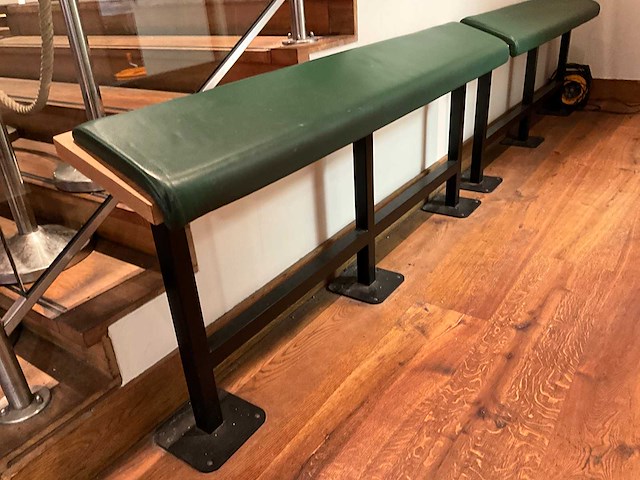 Hutten - leunbank (2x) - afbeelding 3 van  4