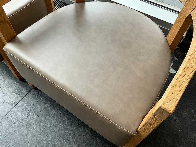 Hutten - loungestoel (2x) - afbeelding 3 van  4