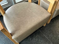 Hutten - loungestoel (2x) - afbeelding 3 van  4