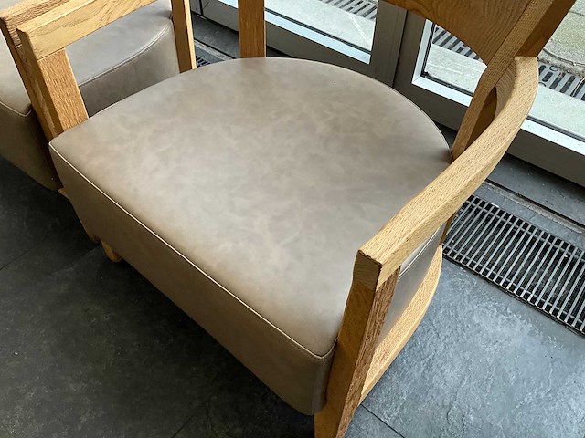 Hutten - loungestoel (2x) - afbeelding 3 van  4