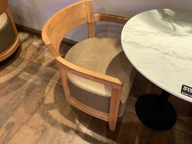 Hutten - loungestoel (2x) - afbeelding 7 van  8