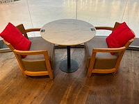 Hutten - loungestoel (2x) - afbeelding 1 van  8