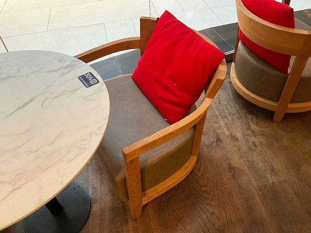 Hutten - loungestoel (2x) - afbeelding 8 van  8