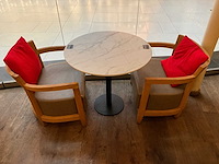 Hutten - loungestoel (2x) - afbeelding 1 van  8