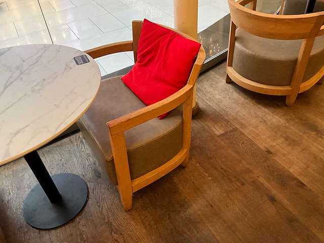 Hutten - loungestoel (2x) - afbeelding 7 van  8