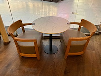 Hutten - loungestoel (2x) - afbeelding 1 van  8