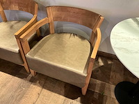 Hutten - loungestoel (2x) - afbeelding 4 van  8