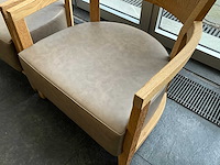 Hutten - loungestoel (2x) - afbeelding 2 van  3