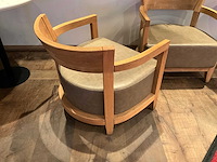 Hutten - loungestoel (4x) - afbeelding 5 van  9