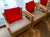 Hutten - loungestoel (4x) - afbeelding 7 van  9