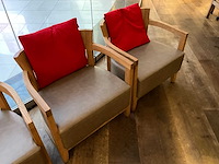 Hutten - loungestoel (4x) - afbeelding 8 van  9