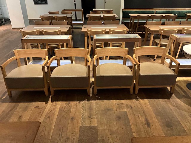 Hutten - loungestoel (4x) - afbeelding 7 van  9