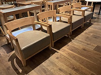 Hutten - loungestoel (4x) - afbeelding 9 van  9