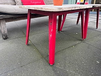 Hutten - marmeren terrastafel - afbeelding 3 van  3