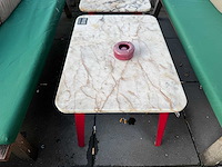 Hutten - marmeren terrastafel - afbeelding 3 van  4