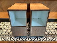 Hutten - mobiel houten servicemeubel (2x) - afbeelding 3 van  4