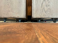 Hutten - mobiel houten servicemeubel (2x) - afbeelding 4 van  4