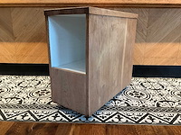 Hutten - mobiel houten servicemeubel - afbeelding 2 van  4