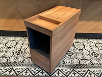 Hutten - mobiel houten servicemeubel - afbeelding 1 van  4