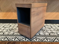 Hutten - mobiel houten servicemeubel - afbeelding 2 van  4